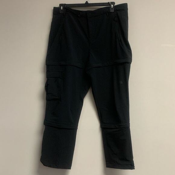 The North Face Women’s Bridgeway Zip-Off Pants, Black, Size 16 / Regular - Picture 1 of 8